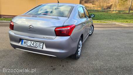 Citroën C-Elysée IIMoreLif 1.  6LPG 2018