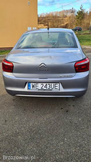 Citroën C-Elysée IIMoreLif 1.  6LPG 2018