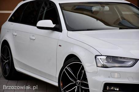 Audi A4 S-LINE 2015