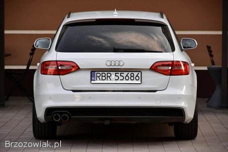 Audi A4 S-LINE 2015