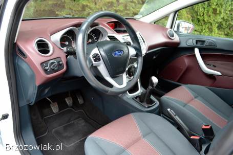 Ford Fiesta Mk7 1.  4 benzyna 2009