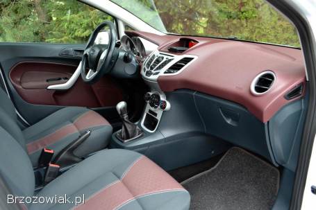 Ford Fiesta Mk7 1.  4 benzyna 2009