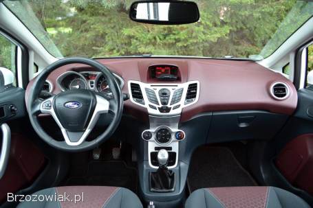 Ford Fiesta Mk7 1.  4 benzyna 2009