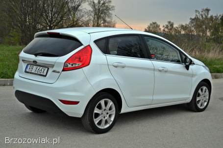 Ford Fiesta Mk7 1.  4 benzyna 2009
