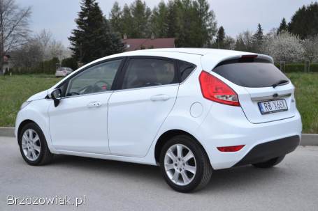 Ford Fiesta Mk7 1.  4 benzyna 2009