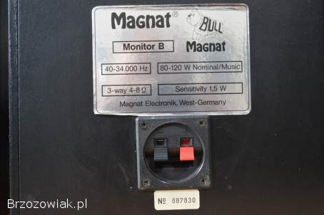 Podstawkowe MAGNAT MONITOR B Oryginalne Zadbane Godne Polecenia Wysyłka