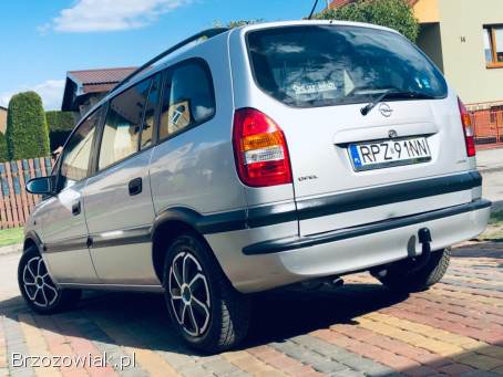 Opel Zafira 2.  0 DIESEL /  2002
