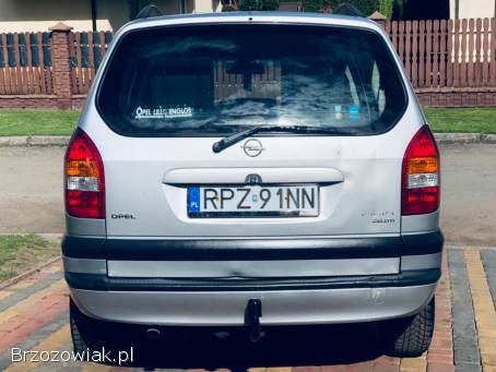 Opel Zafira 2.  0 DIESEL /  2002