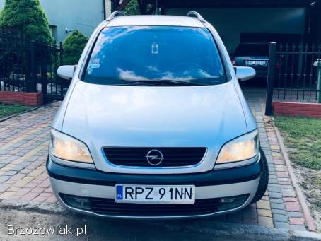 Opel Zafira 2.  0 DIESEL /  2002