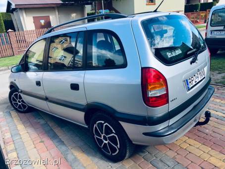 Opel Zafira 2.  0 DIESEL /  2002