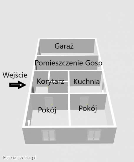 Przytulny dom w gminie Dukla!