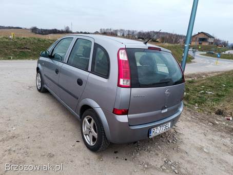 Opel Meriva Enjoy 2004