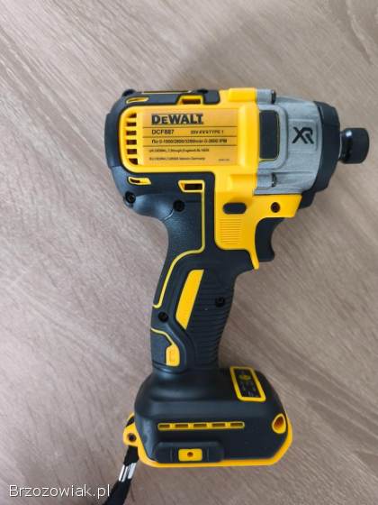 Nowa zakrętarka akumulatorowa DeWalt