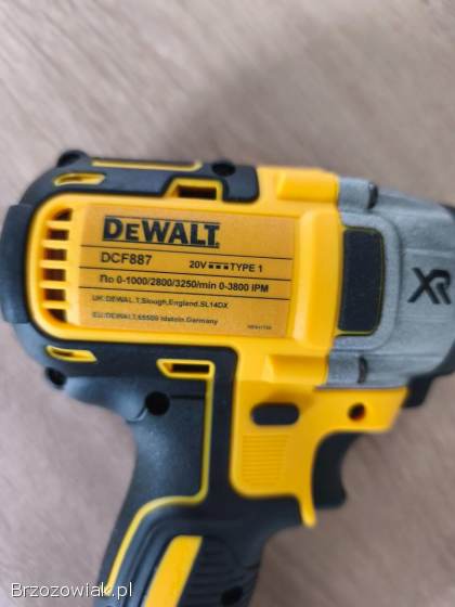 Nowa zakrętarka akumulatorowa DeWalt