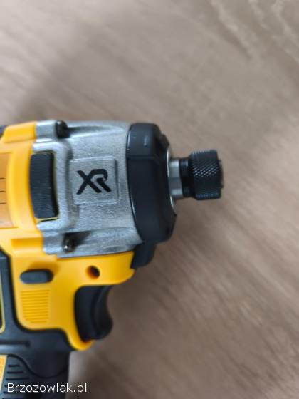 Nowa zakrętarka akumulatorowa DeWalt