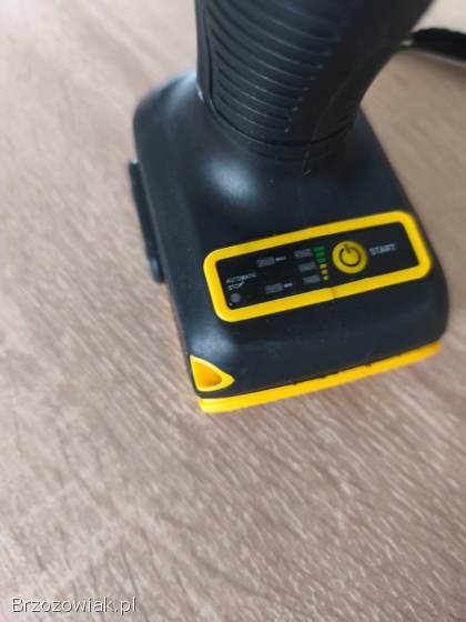 Nowa zakrętarka akumulatorowa DeWalt