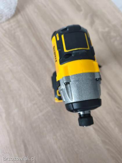 Nowa zakrętarka akumulatorowa DeWalt