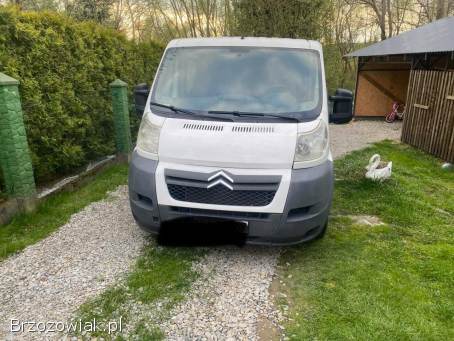 Citroen Jumper 2.  2HDI 120KM Brygadówka