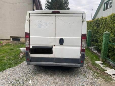 Citroen Jumper 2.  2HDI 120KM Brygadówka