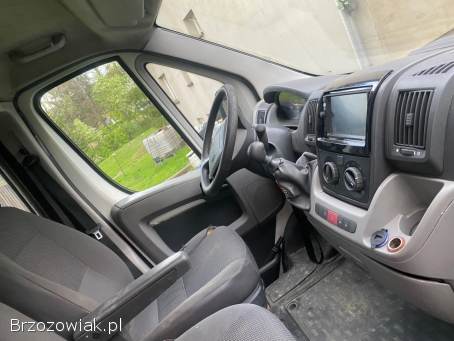 Citroen Jumper 2.  2HDI 120KM Brygadówka