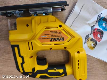 Nowa wyrzynarka akumulatorowa DeWalt 20 V