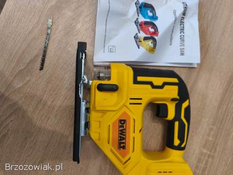 Nowa wyrzynarka akumulatorowa DeWalt 20 V