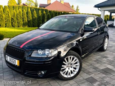 Audi A3 Z Niemiec 102Ps 2008