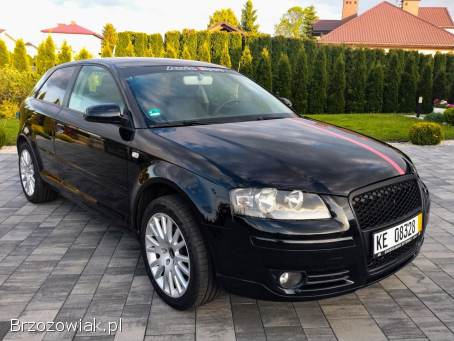 Audi A3 Z Niemiec 102Ps 2008