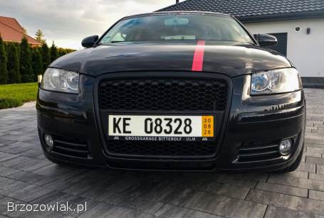 Audi A3 Z Niemiec 102Ps 2008