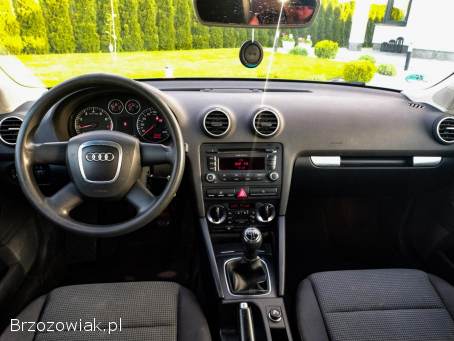 Audi A3 Z Niemiec 102Ps 2008