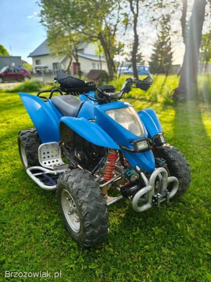 Quad Suzuki Extreme Moretti 250 / zamiana