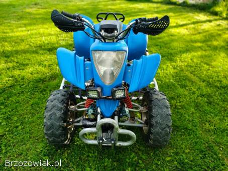 Quad Suzuki Extreme Moretti 250 / zamiana