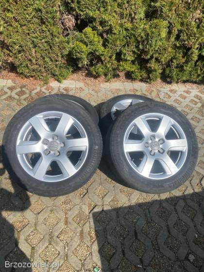 Aluminiowe felgi 5x112 17