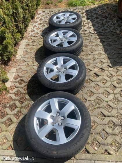 Aluminiowe felgi 5x112 17