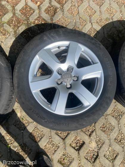Aluminiowe felgi 5x112 17