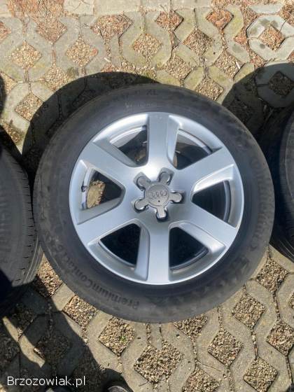 Aluminiowe felgi 5x112 17