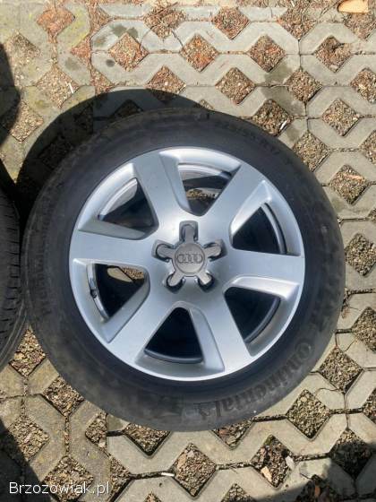 Aluminiowe felgi 5x112 17