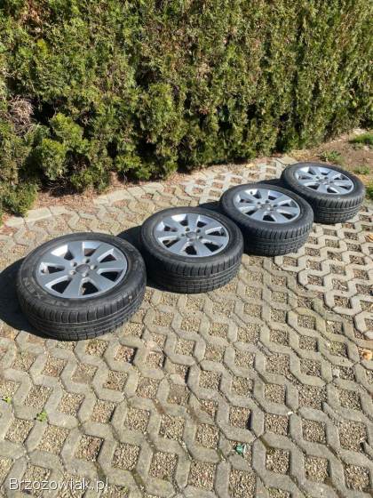 Aluminiowe felgi 5x112 16