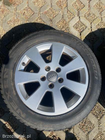 Aluminiowe felgi 5x112 16