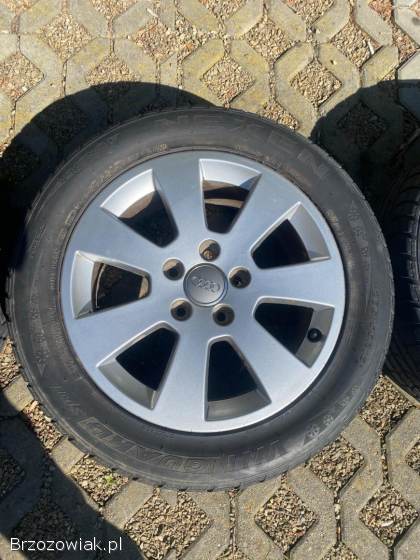 Aluminiowe felgi 5x112 16