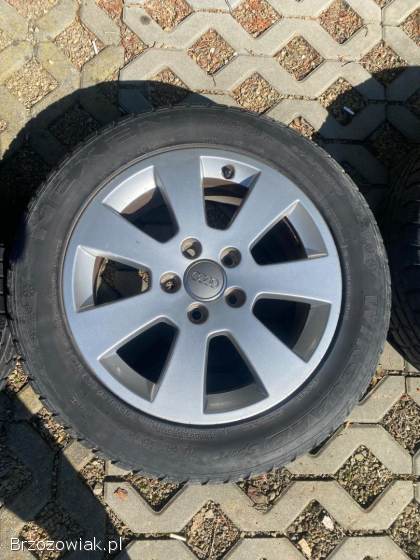 Aluminiowe felgi 5x112 16
