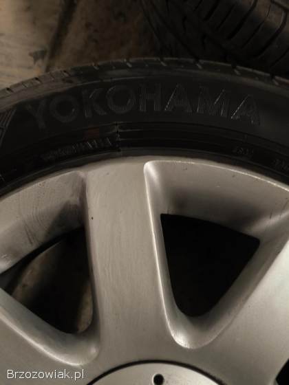 4x felga aluminiowa z oponami letnimi r16