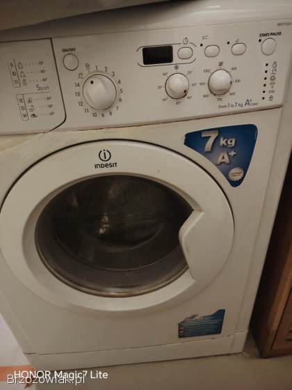 Pralka Indesit