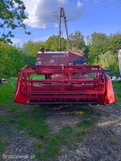 Kombajn Massey Ferguson MF 87