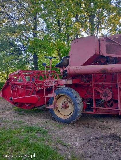 Kombajn Massey Ferguson MF 87