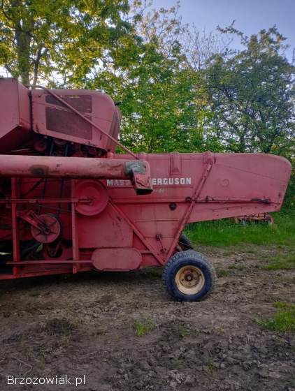 Kombajn Massey Ferguson MF 87