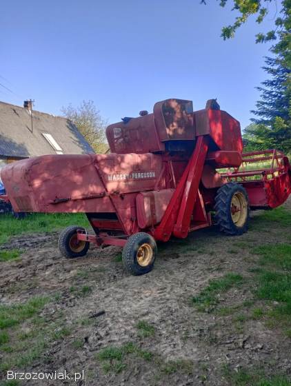 Kombajn Massey Ferguson MF 87