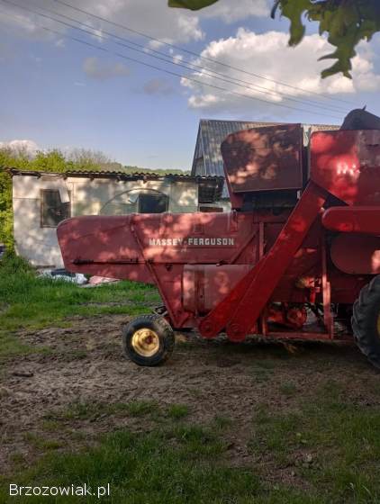 Kombajn Massey Ferguson MF 87