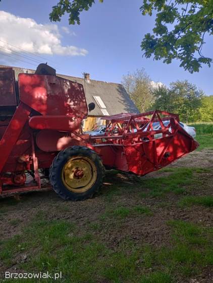 Kombajn Massey Ferguson MF 87