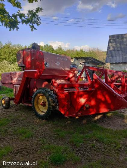 Kombajn Massey Ferguson MF 87